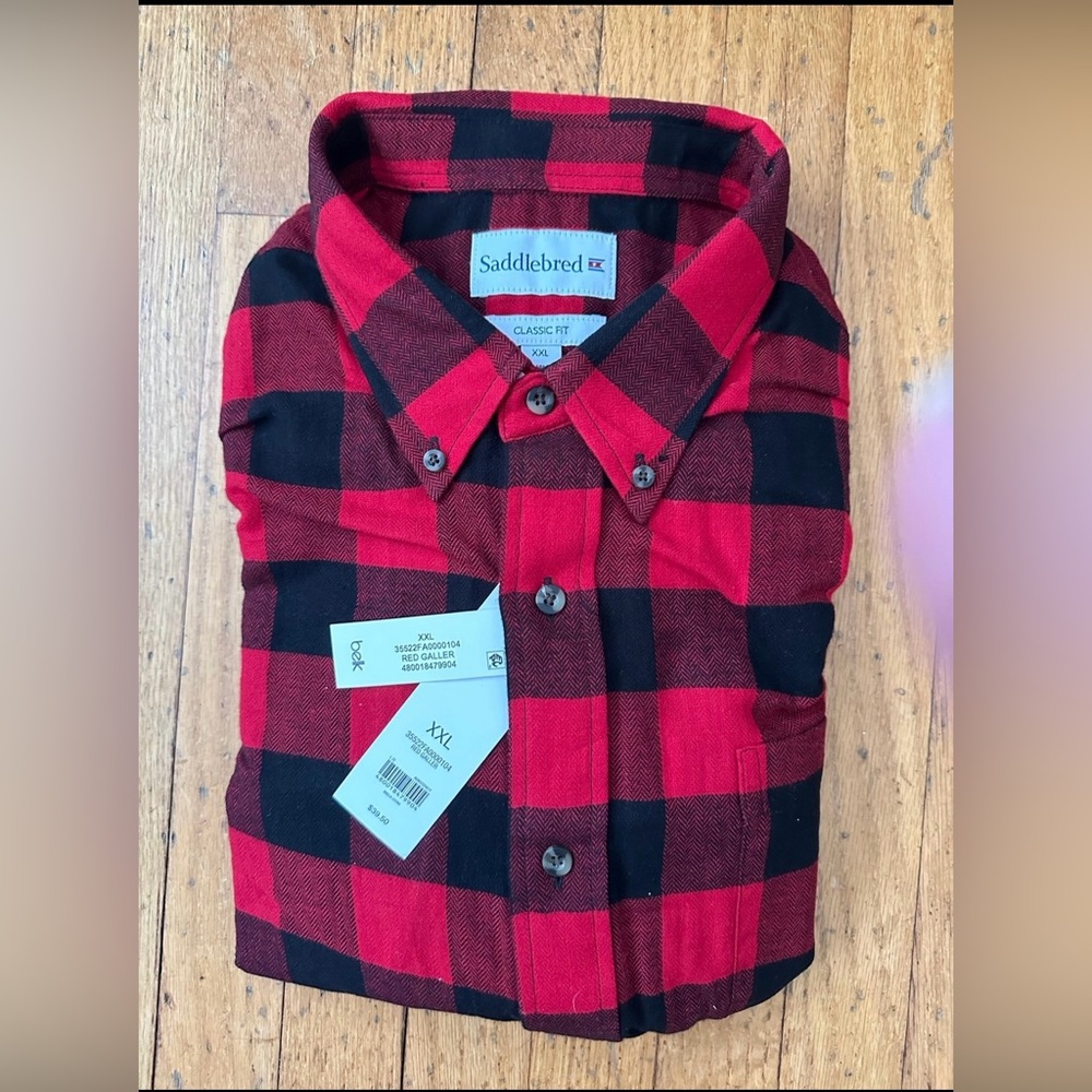 Long Sleeve Flannel Shirt